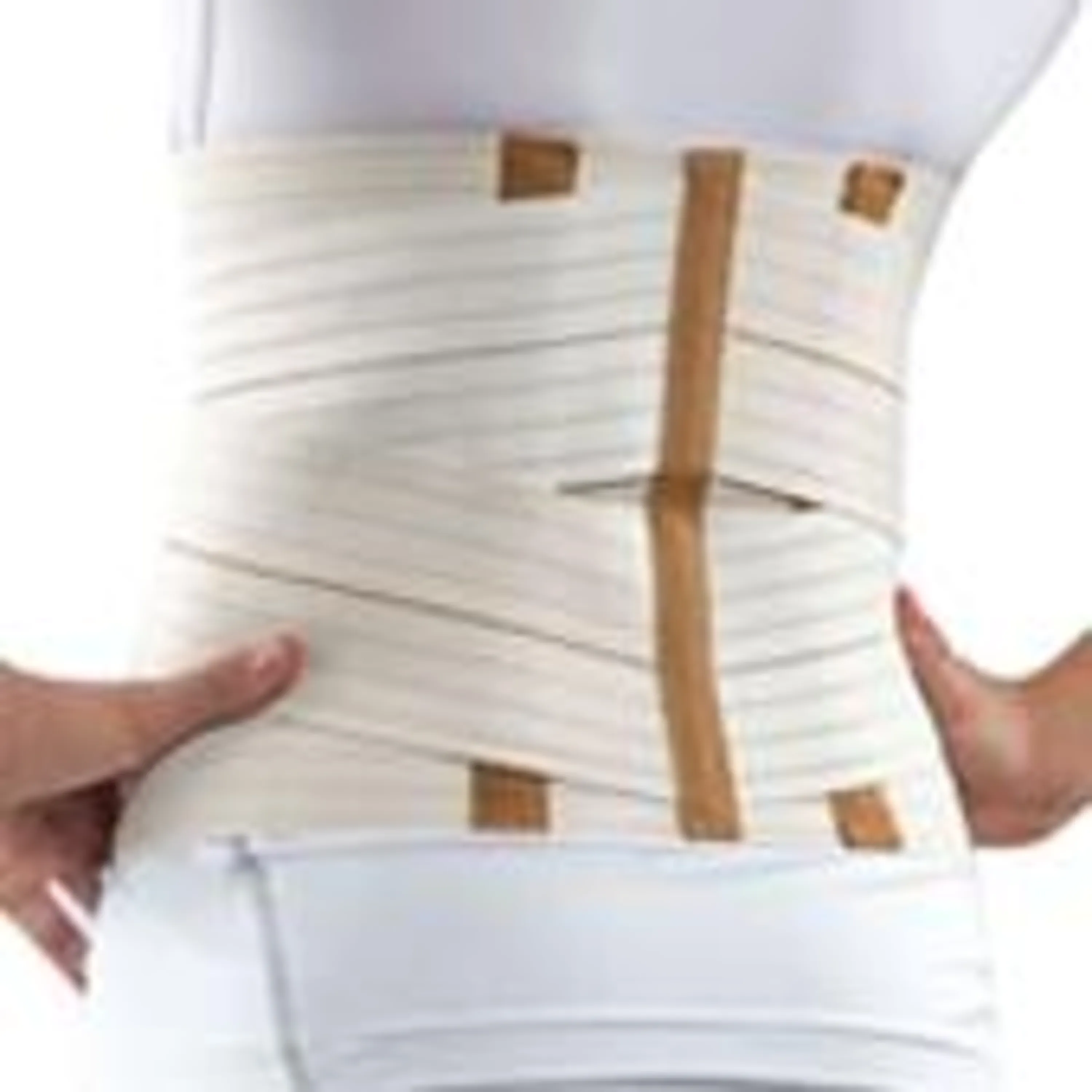 شکم بند تمام کش پلدار منفذدار پاک سمن 145 شکم بند تمام کش پلدار منفذدار پاک سمن 145